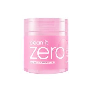 NIB Banila Co Clean It Zero Pink Hydration Toner Pad